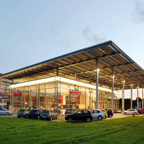 Ansgar Maria van Treeck | Service Stations and Show Rooms 9